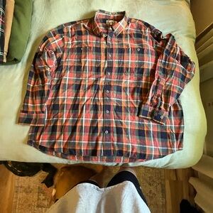Duluth Trading Co Flannel